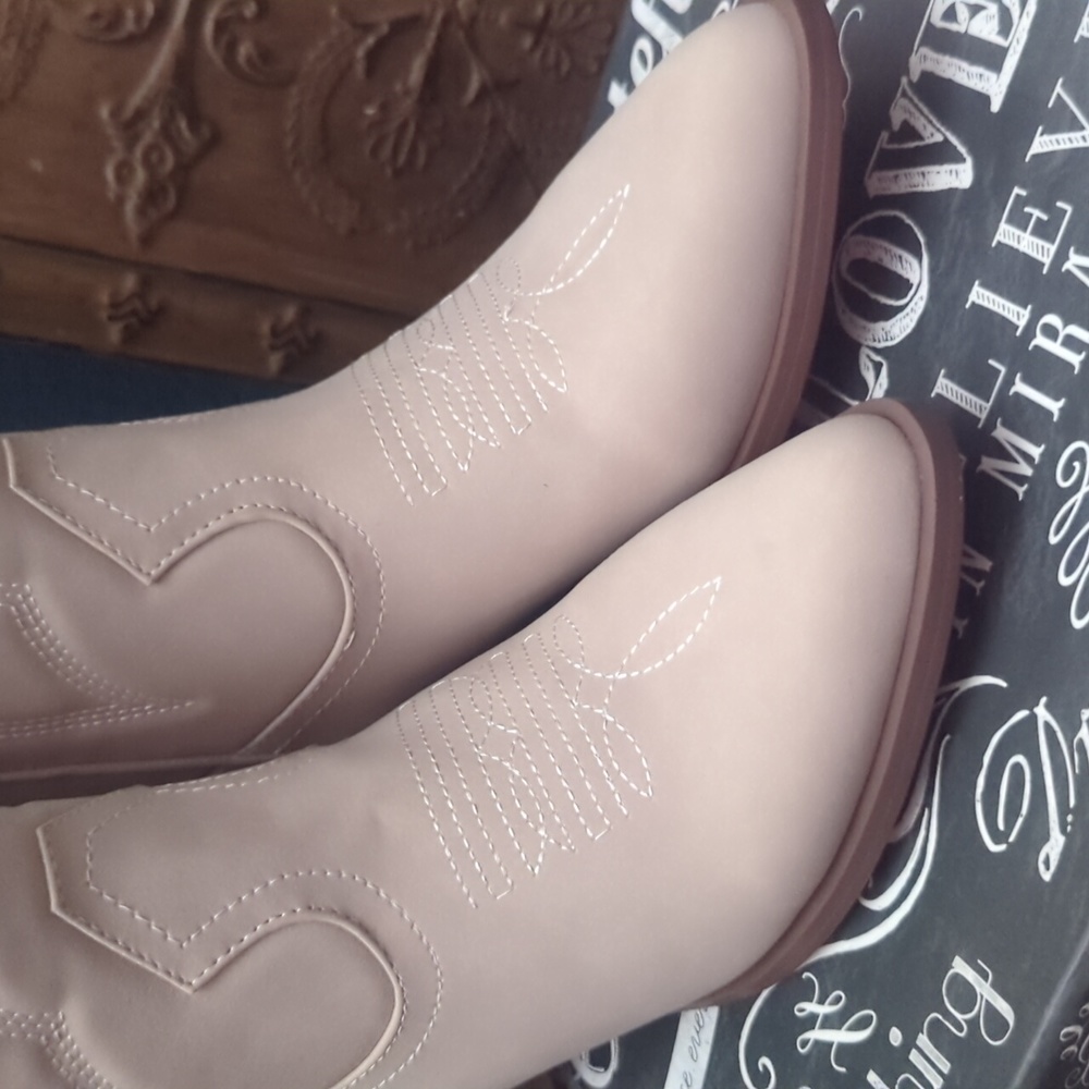 THERAPY Ranger Cowboy Boot Shell ~ NWOT - Picture 9 of 12